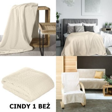 ОДЕЯЛО ИЗ МИКРОФИБРЫ 150X200 МЯГКОЕ ПОКРЫТИЕ