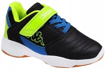 32 BUTY DZIECIĘCE RZEPY KAPPA DROUM II MFK 260819MFK-1133 HALOWE PIŁKA NOŻN