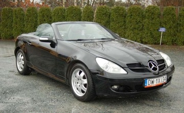 Mercedes SLK R171 Roadster 1.8 (200 Kompressor) 163KM 2006