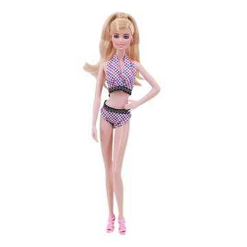 2 sztuk barbie strój kąpielowy garnitur Handmade lato pływanie modny zestaw