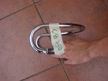 HONDA CB 750 SEVEN FIFTY Защитная лампа