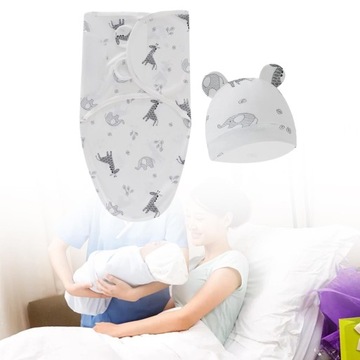 Спящий ребенок в пеленке Спящий ребенок-жираф