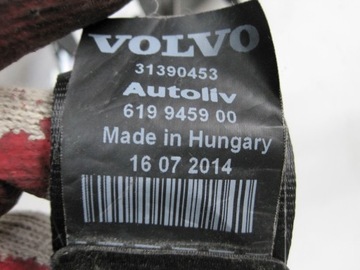 KONZOLA PLOCHA DESKA VOLVO V40 14R