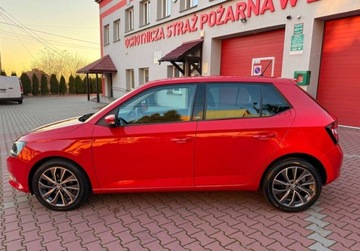 Skoda Fabia III Kombi 1.0 MPI 75KM 2015 Skoda Fabia EDITION1.0MPi 75ps Tylko 127TysKm KlimaTronik FullLed Bezwypad, zdjęcie 4