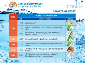 tianDe 3D PHOTONER DO CHROMOTERAPII I SONOTERAPII