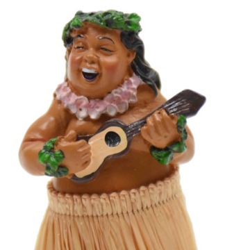 КУКЛА ХУЛА Брэдда, кукла-танцующая машина № 780 М.