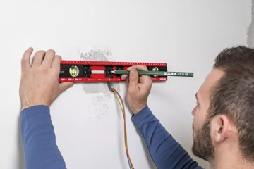АЛЮМИНИЕВЫЙ УРОВЕНЬ SOLA ELECTRIC 41 СМ, ПРОФИЛЬ C