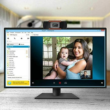 ВЕБ-КАМЕРА FULL HD ДЛЯ УРОКОВ НА ПК С МИКРОФОНОМ