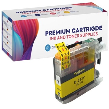 TUSZ DO BROTHER LC223 DCP-J4120DW DCP-J562DW Y