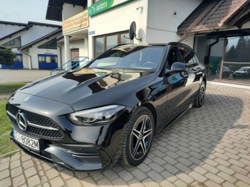 Mercedes Klasa C W206 2023 Mercedes C 300 e + niski przebieg + AMG, zdjęcie 2