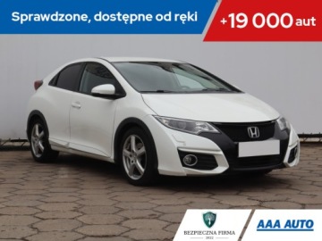Honda Civic IX Hatchback 5d Facelifting 1.8 i-VTEC 142KM 2016 Honda Civic 1.8 i-VTEC, Automat, Navi, Klima