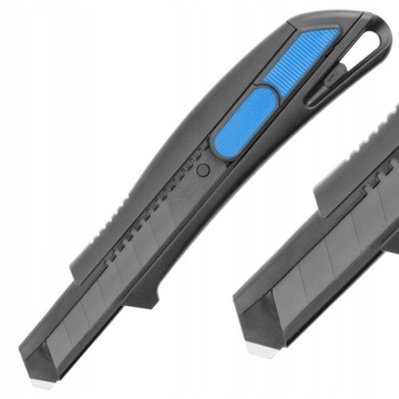 HOEGERT HT4C632 NÓŻ Z ŁAMANYM OSTRZEM 18MM AUTOMAT