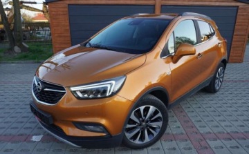 Opel Mokka I X 1.6 CDTI Ecotec 136KM 2018 Opel Mokka Bezwypadkowy Serwisowany 1-Wlasciciel Navi Kamera 4X4 Asystenci