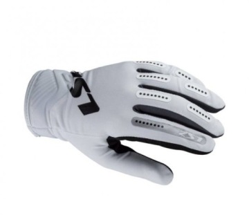 Rękawice LS2 Bend Man White Grey rower motocykl L
