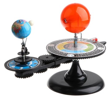 Solar System Model Educational Sun Earth Moon Model Toys Science Project