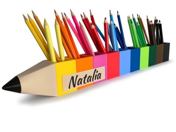 Сортировщик мелков, 12 цветов, настольный органайзер, пенал Монтессори.