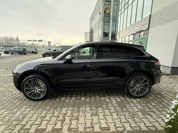 Porsche Macan SUV Facelifting 2.9 V6 Turbo 440KM 2019 Porsche Macan Turbo 440KM. Bezwypadkowy. Bose., zdjęcie 8