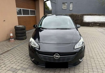 Opel Corsa E Hatchback 3d 1.2 Twinport 70KM 2015 Opel Corsa 1,2 70KM Klimatyzacja Serwis 1Wlasciciel 1.2 Benzyna 70KM, zdjęcie 1