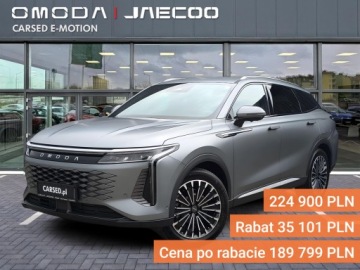 Omoda 9 1.5 T-GDI 537KM 2025 Omoda 9 PHEV Exclusive Wyprzedaż rocznika 2025