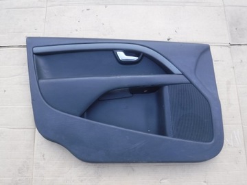 BOCZEK TAPICERKA DRZWI LEWY PRZÓD VOLVO V70 III 30649483 30649479
