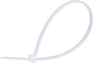 СВЯЗКИ-ЗАЖИМЫ БЕЛЫЕ СВЯЗИ 3,6x150 мм x100