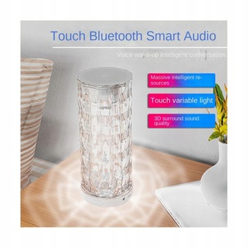 AI Bluetooth-динамик Голосовое управление Hi-Fi TWS p