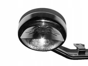 РАМА СО СВЕТОВЫМИ ПОЛОСАМИ HONDA VTX1300 VTX 1300 РЕТРО