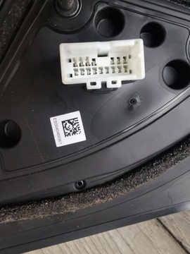 ELANTRA VI FACELIFT 19 USA ZRCÁTKO PRAVÉ 3 PIN