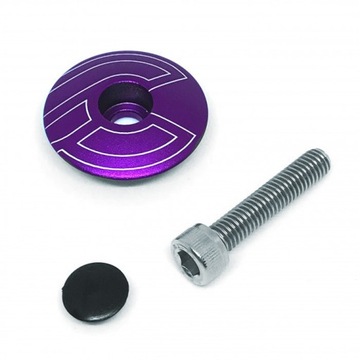 Kapsel aluminiowy Top Cap CINELLI Fioletowy