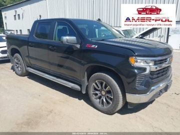 Chevrolet Silverado II 2024 Chevrolet Silverado 2024r., 4x4, 5.3L 5.3 Benzyna 355KM