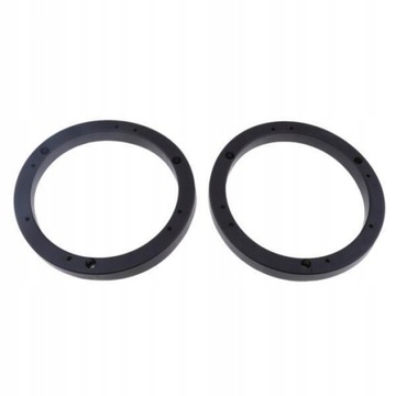 2x 2 szt. Calowe samochodowe stereo do montażu