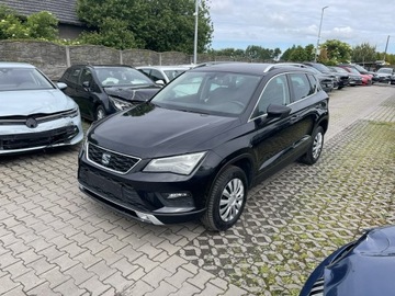 Seat Ateca SUV 1.6 TDI Ecomotive 115KM 2019 Seat Ateca DSG Klimatronik Kamera, zdjęcie 5