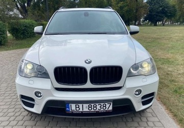 BMW X5 E70 2011 BMW X5 X-drive 4.0d 313pk Bogate wyposazenie Zadbana Serwis 1-wlasc Bezwy, zdjęcie 4
