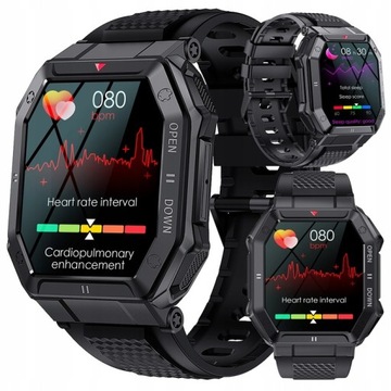 SMARTWATCH МНОГОФУНКЦИОНАЛЬНЫЕ СПОРТИВНЫЕ ЧАСЫ СО ЗВОНКАМИ
