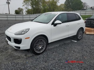 Porsche Cayenne III 2018 Porsche Cayenne 2018 r., 3,6L od ubezpieczalni 3.6 Benzyna 300KM, zdjęcie 2