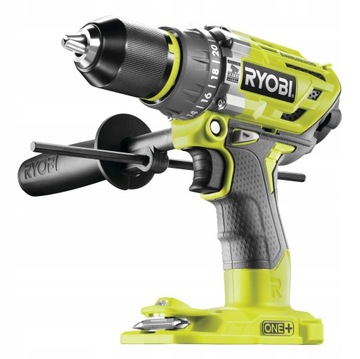 НАБОР RYOBI ИЗ 12 ИНСТРУМЕНТОВ 18 В КОМБО 2x5 Ач СУМКА 2 Ач