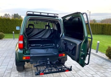 Suzuki Jimny III 2011 Suzuki Jimny Suzuki Jimny 1.3 Benzyna 82KM, zdjęcie 13