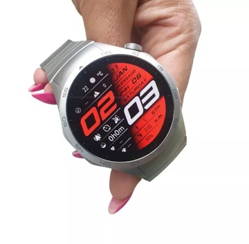 SMARTWATCH MĘSKI ZEGAREK HUAWEI WATCH GT 4 ELITE 46MM