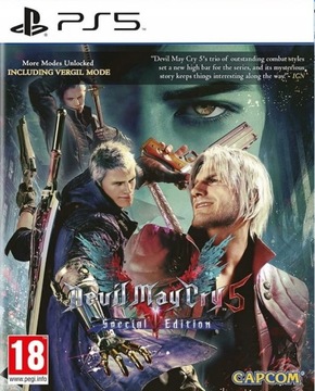 DEVIL MAY CRY 5 SPECIAL EDITION PL / GRA PS5 / PLAYSTATION 5