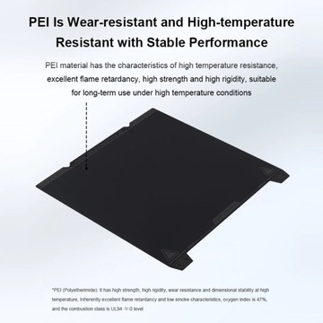 Набор строительной плитки Creality K1 Smooth PEI