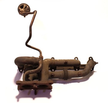 VW T4 KOLEKTOR WYDECHOWY BENZYNA