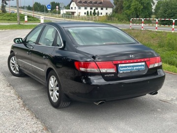 Hyundai Grandeur IV 3.3 CVVT V6 235KM 2008 Hyundai Grandeur Raty 3.3 v6 LPG Xenon ZAMIANASkora Automat Serwis do Konc, zdjęcie 15