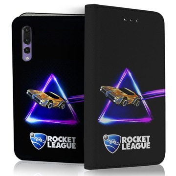 PREMIUM ETUI CASE POKROWIEC NA TELEFON ZAMYKANE DO HUAWEI P20 PRO PLUS