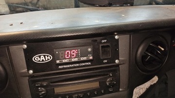 Холодильная установка GAH 12 В Резервная холодильная установка 230 В