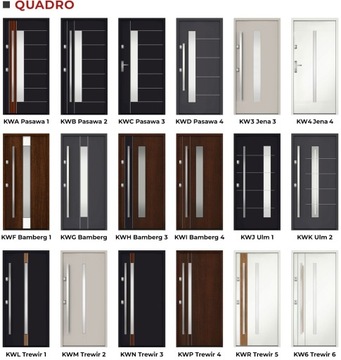 Наружные двери GERDA Clean Air Linz 2 P60