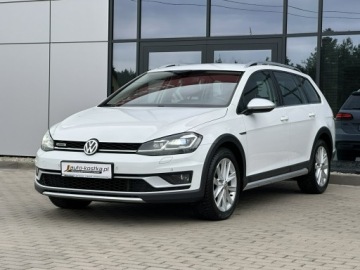 Volkswagen Golf VII Variant Alltrack Facelifting 2.0 TDI-CR BMT 184KM 2019 Volkswagen Golf Alltrack Kamera, Grzane fotele,LED, zdjęcie 3