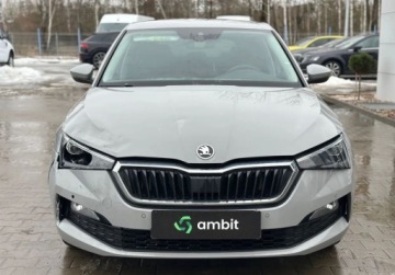 Skoda Scala Hatchback 1.0 TSI 115KM 2019 Skoda Scala 1.0TSI 116KM 2019r. Style DSG Salon Polska F-Vat 23 Benzyna, zdjęcie 1