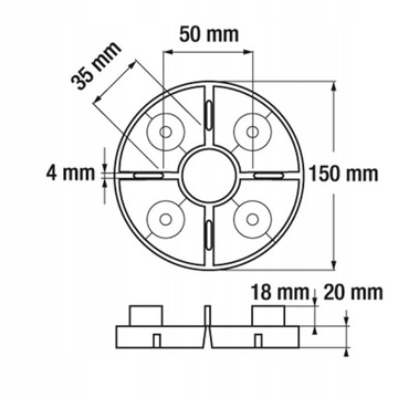 Nowoczesne TARASY z PŁYT Wspornik 20mm Niska Cena