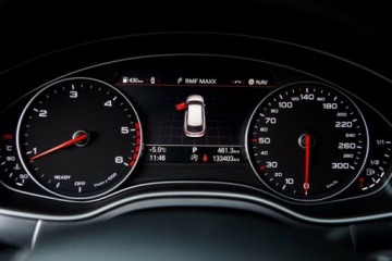 Audi A6 C7 Avant Facelifting 2.0 TDI ultra 190KM 2017 Audi A6 Avant Serwisowany w ASO, ceramika. 2.0 Diesel 190KM, zdjęcie 37