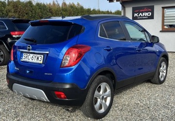 Opel Mokka I SUV 1.4 Turbo ECOTEC 140KM 2015 Opel Mokka Samochod z gwarancja 1.4 Benzyna 141KM, zdjęcie 6